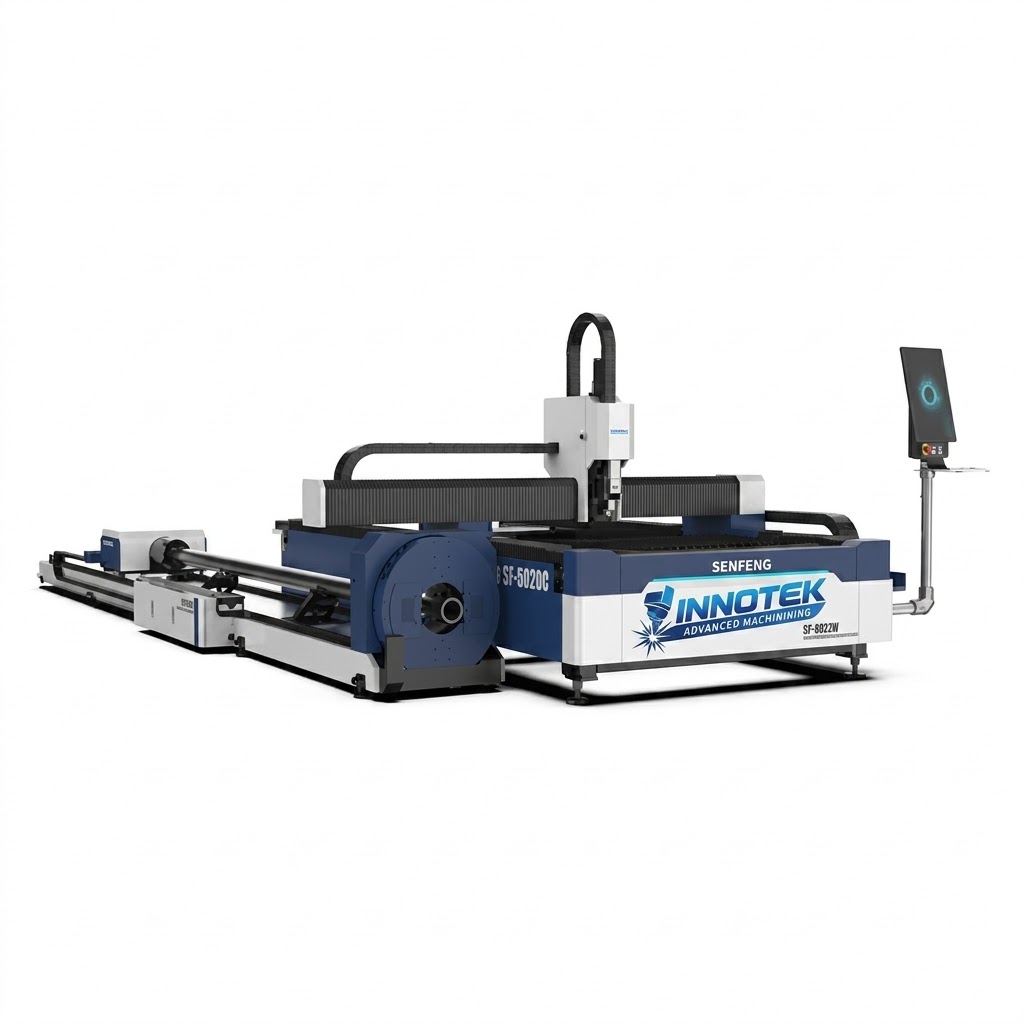 Fiber Laser Cutting Machine Manufacturers in Pune, Maharashtra by Innotek Advanced Machineries