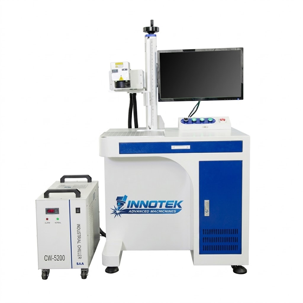 Top UV Laser Marking Machine Manufacturers in Pune, Maharashtra by Innotek Advanced Machineries